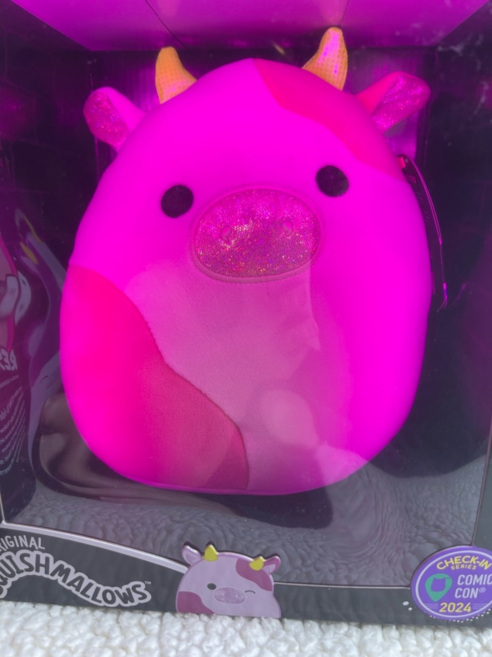 Squishmallow Reshma Check-In Series Comic Con 2024